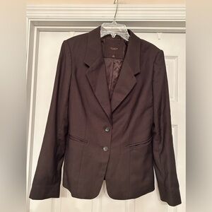 The Limited Collection Brown Blazer Size 6